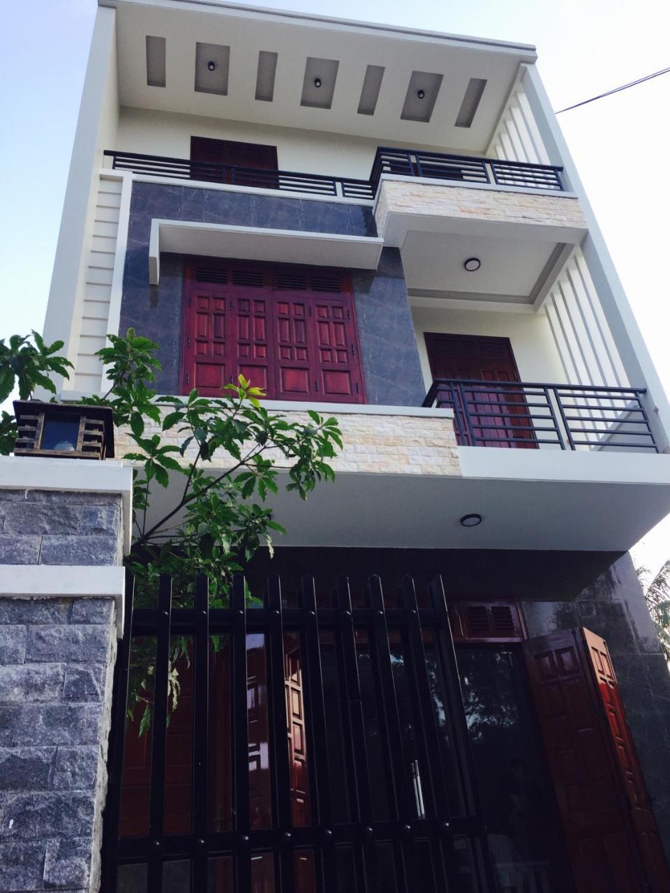 Canh Duong Motel Lang Co Exterior photo