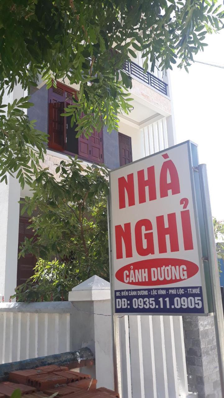 Canh Duong Motel Lang Co Exterior photo
