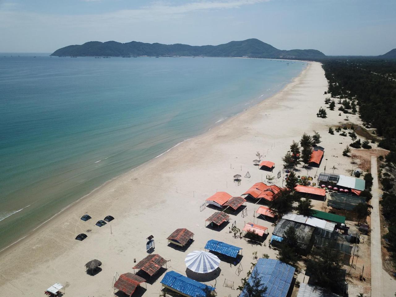 Canh Duong Motel Lang Co Exterior photo