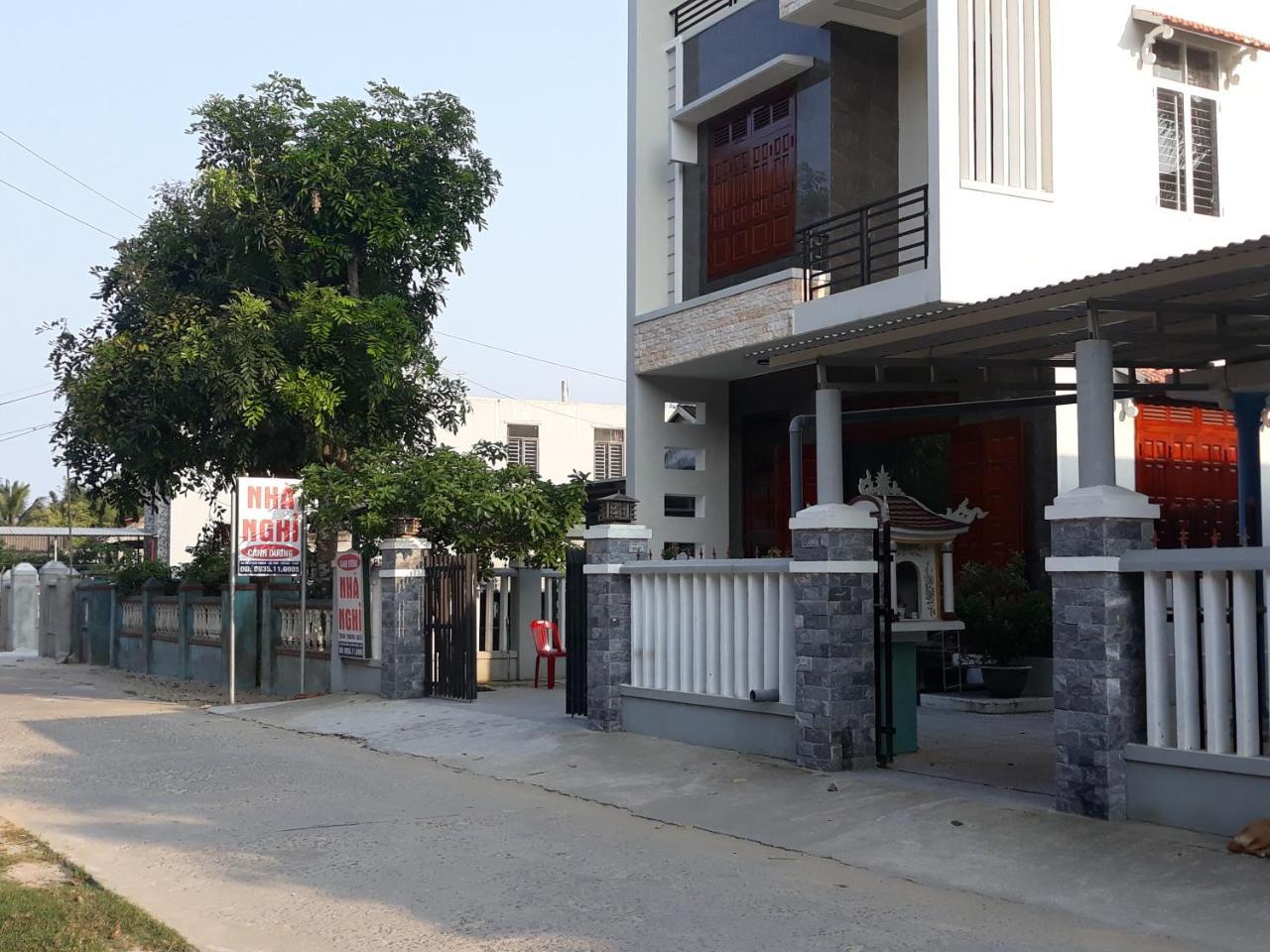Canh Duong Motel Lang Co Exterior photo