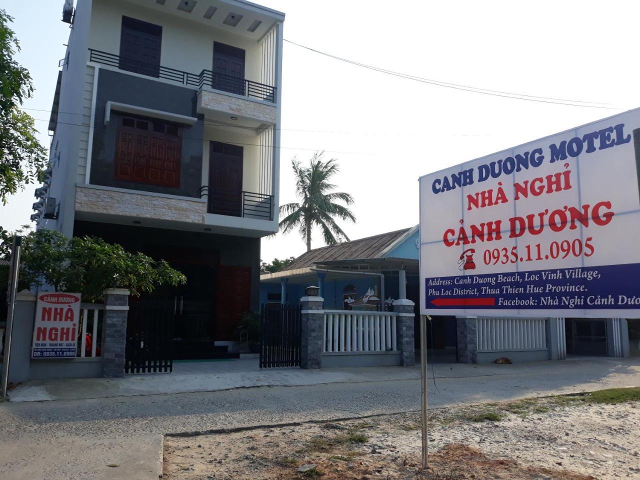 Canh Duong Motel Lang Co Exterior photo